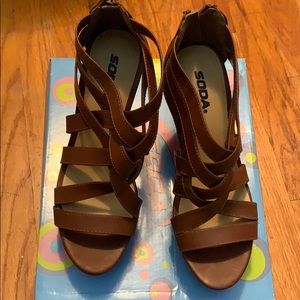 Wedge Heels Sandals